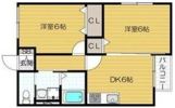 ジャンシアーヌ Ⅱの間取り画像