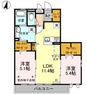 Linx Park Sideの間取り画像