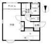 イーストサイドシティの間取り画像
