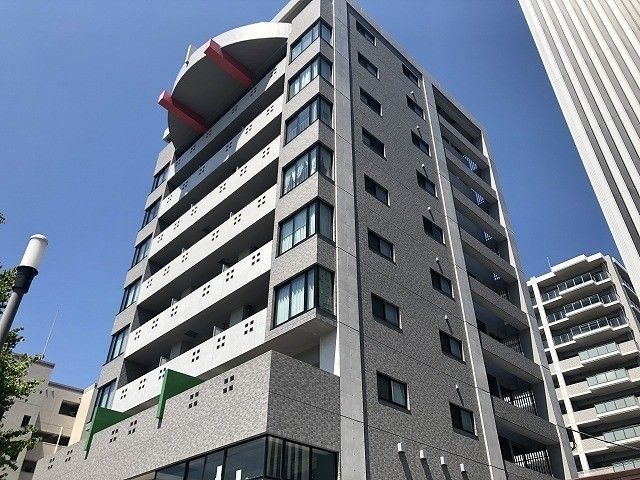 大分駅南Rマンション暁の外観画像