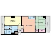 ラルジュ吉野町の間取り画像