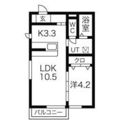 サニーテラスの間取り画像