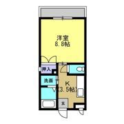 ラフィネの間取り画像