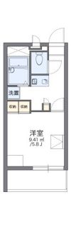 レオパレスカメリアⅢの間取り画像