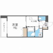 アーバンフラッツ西中島の間取り画像