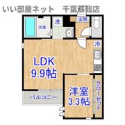 Grandtic Prime Villa Mの間取り画像
