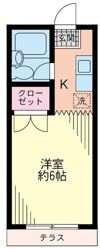 メゾンジュネスの間取り画像