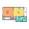 Kコーポの間取り画像