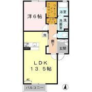 寿風の間取り画像