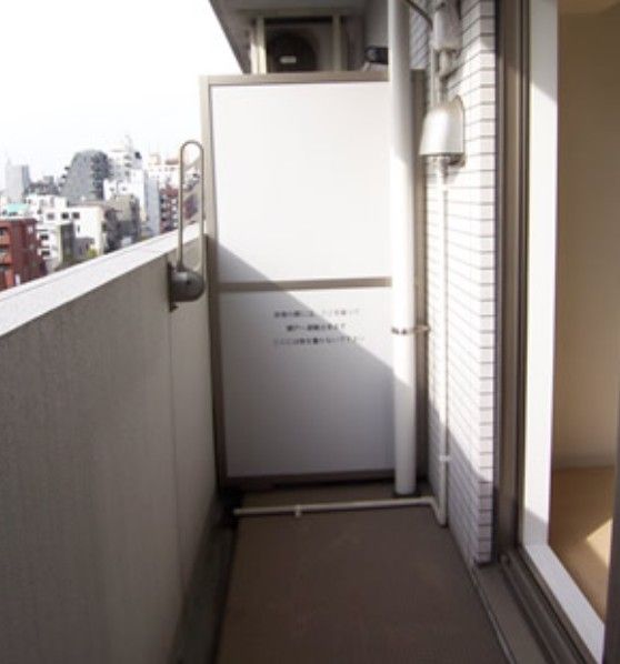 ベランダ・バルコニー