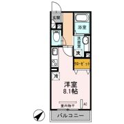 カーサ アパラギの間取り画像