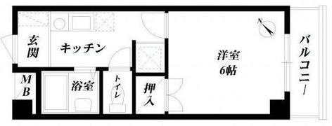 サンマリノ本牧の間取り画像