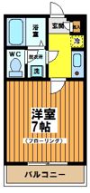 ロジェ高井戸壱番館の間取り画像