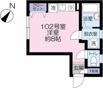 エスペランサ上池袋の間取り画像