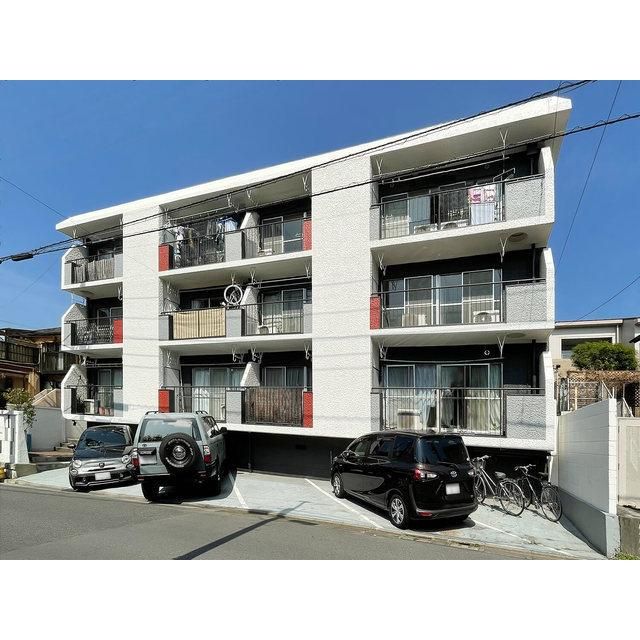 グランヒルズ御殿山(旧御殿山ハイム)の外観画像