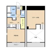 LIBERTE八王寺の間取り画像