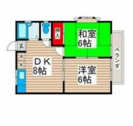 Sweet Suger B棟の間取り画像