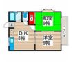 Sweet Suger B棟の間取り画像