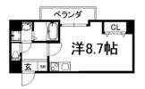 サンカノン御所西の間取り画像