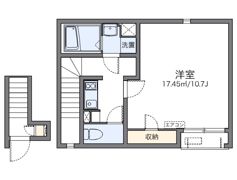 レオネクストカワセミの間取り画像