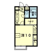 グランツ平成の間取り画像