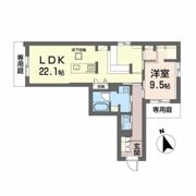 シャーメゾン クオリスタの間取り画像