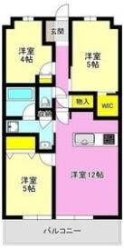 プラウド高崎あら町の間取り画像