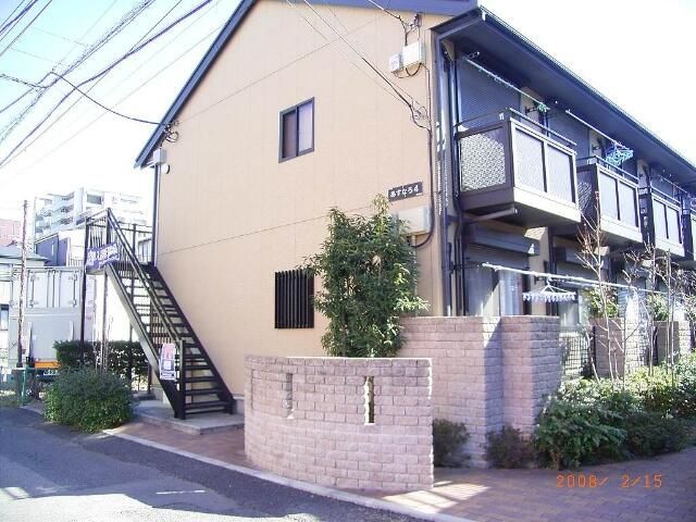 あすなろ4棟の外観画像