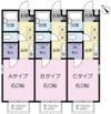 あすなろ4棟の間取り画像