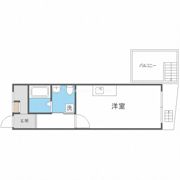 プチグラン中道の間取り画像