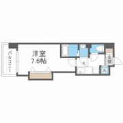 Luxe難波西Ⅲの間取り画像