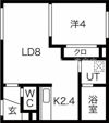 フォレストR-Vの間取り画像