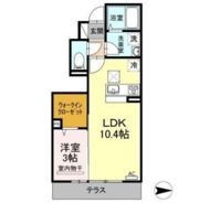 プランタンの間取り画像
