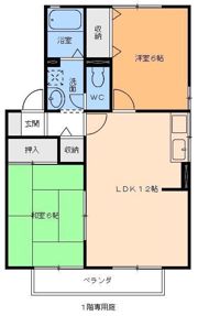 サンシャイン桑原の間取り画像