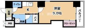 レーベンパルクの間取り画像