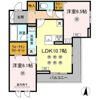 M&S RESIDENCE RIVERSIDEの間取り画像