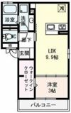 ペガコーンの間取り画像