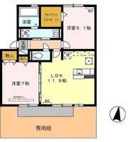 リュミエールの間取り画像