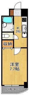 ボヌール小倉の間取り画像