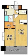 グランヒルズ行橋の間取り画像