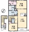 エスポワール戸坂山崎の間取り画像