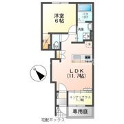 Angelo Treの間取り画像
