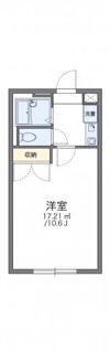 レオパレス高根沢4番館の間取り画像