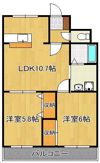 ロワイヤル小倉の間取り画像