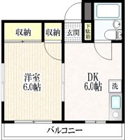 ソフィア西八王子の間取り画像