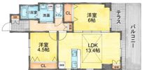 ボニータカーサの間取り画像