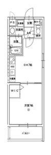 ピアチェーレ医大南の間取り画像