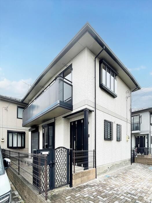 市川貸家 Cの外観画像
