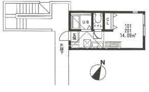 ヒルズ上大岡の間取り画像