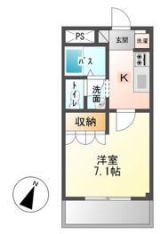 パインベイヒルズの間取り画像